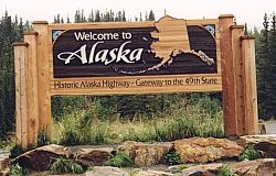 Wilkommen in Alaska