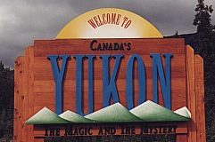 Wilkommen im Yukon Terr.