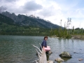 PDRM2212 * Taggart Lake im Grand Teton National Park * 1024 x 768 * (184KB)