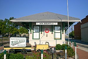Railroad Museum in New Branfels
