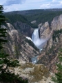 PDRM2227 * Grand Canyon of the Yellowstone mit Lower Falls * 768 x 1024 * (89KB)